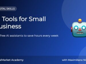 AI Tools for Small Business — online course by CanalMarket Academy