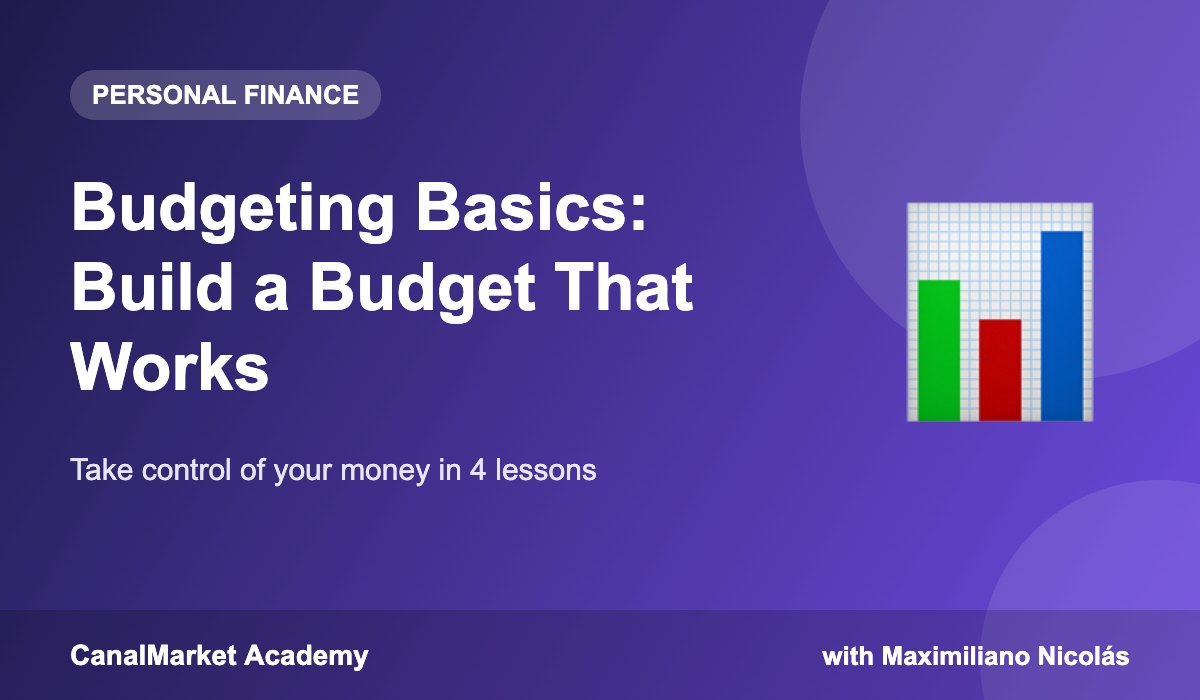Budgeting Basics: Build a Monthly Budget That Works