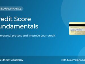 Credit Score Fundamentals — online course by CanalMarket Academy