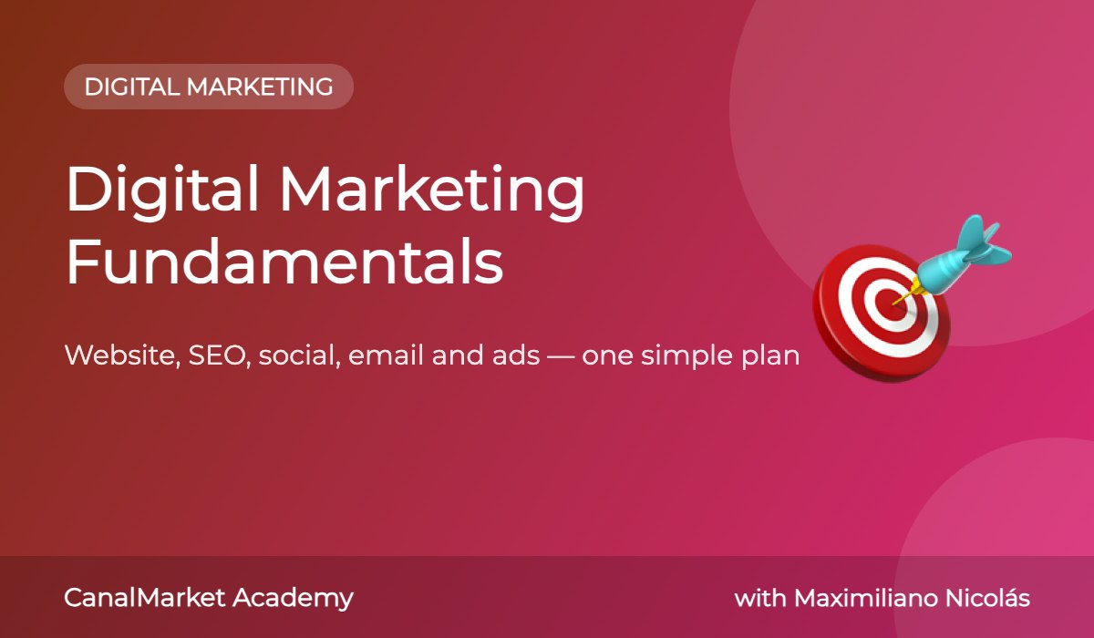 Digital Marketing Fundamentals