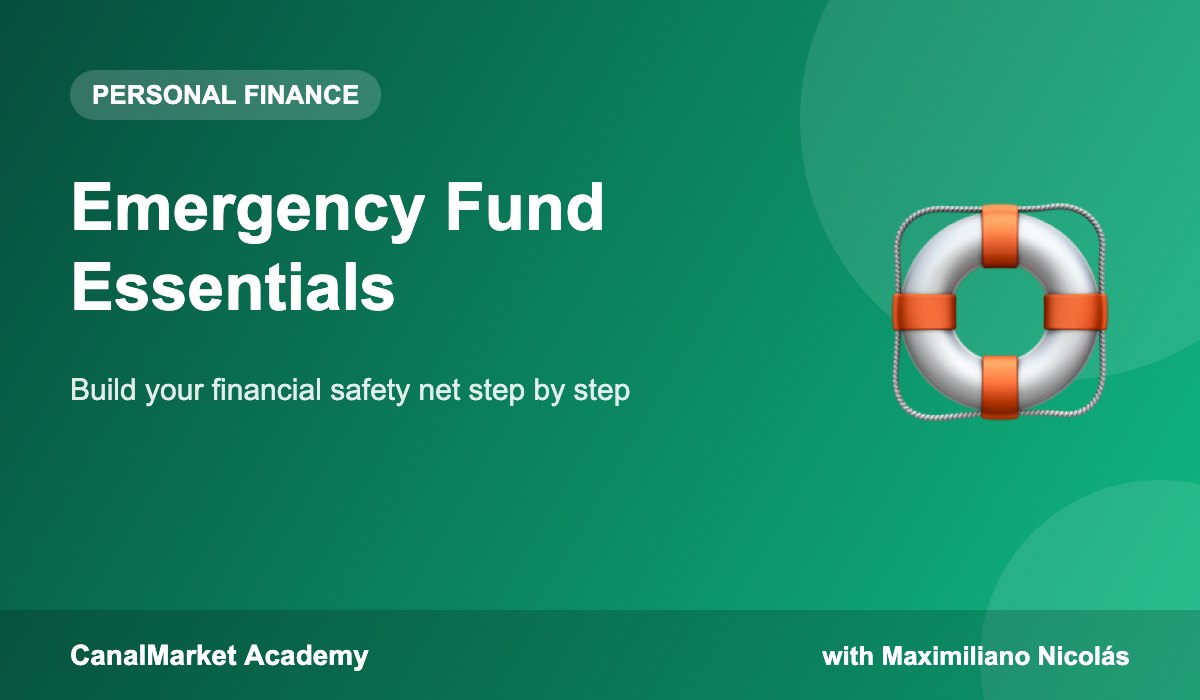 Emergency Fund Essentials: Build Your Safety Net