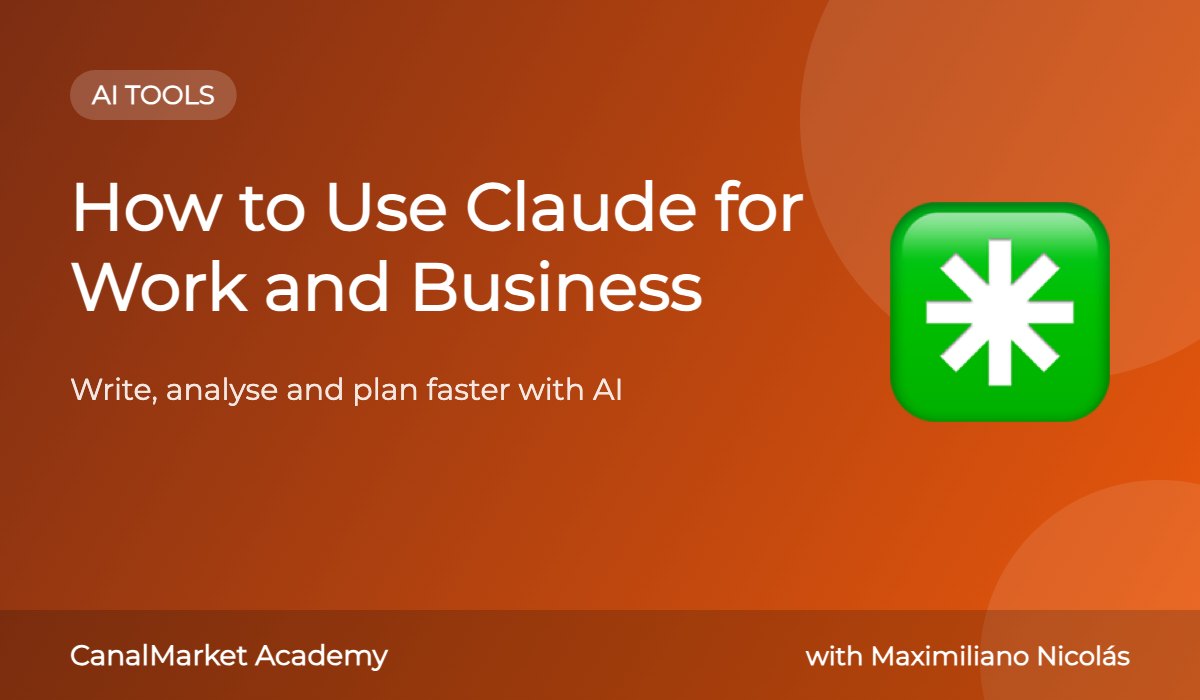 How to Use Claude for Work and Business