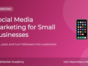 Social Media Marketing for Small Businesses — online course by CanalMarket Academy