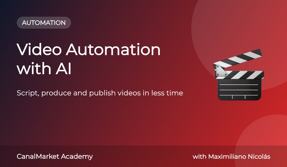 Video Automation with AI