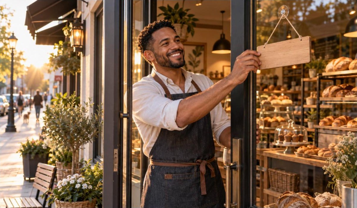Start a Small Business: From Idea to First Sale